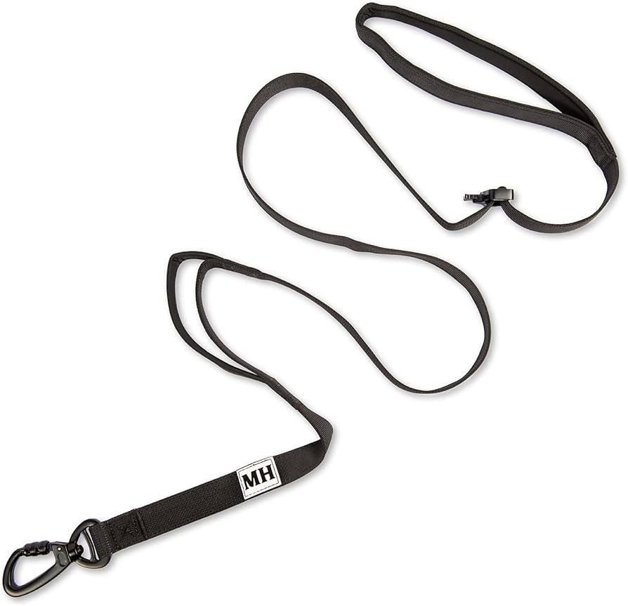 Mountain Hound Dog Leash, Strong Dog Leash w/ 2 Handles, Heavy-Duty Clasps & Triple-Weight Stitch... | Amazon (US)