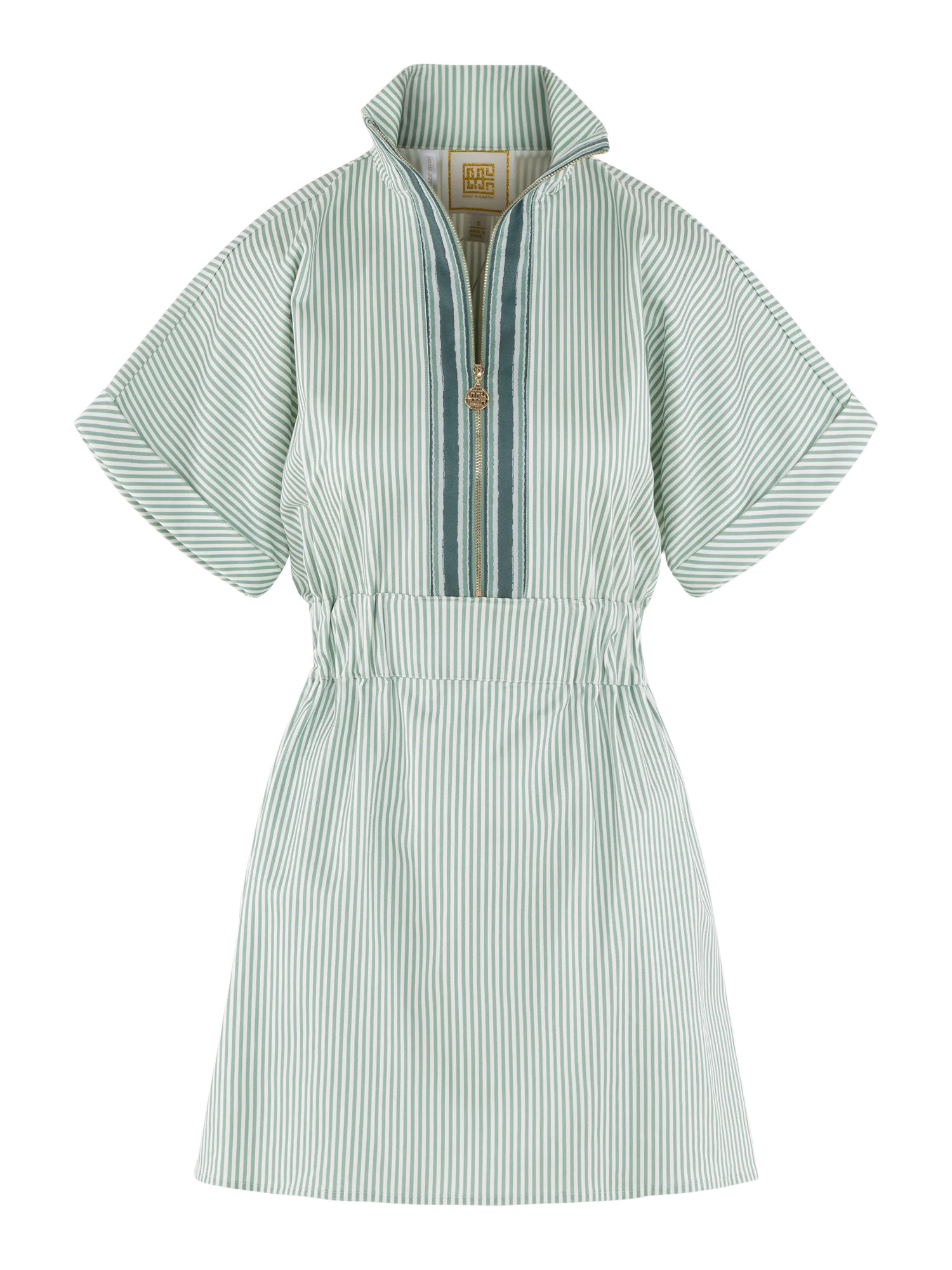 Pullover Dress in Feldspar Stripe | Emily McCarthy
