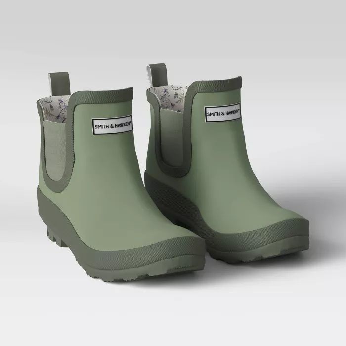 Rubber Ankle Rain Boots - Smith & Hawken™ | Target
