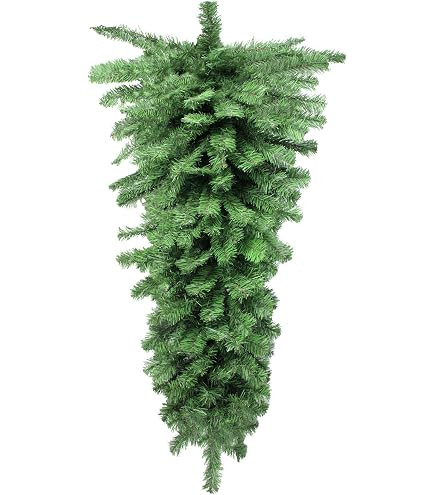 Northlight Pine Artificial Christmas Teardrop Swag-Unlit, 54", Green | Amazon (US)
