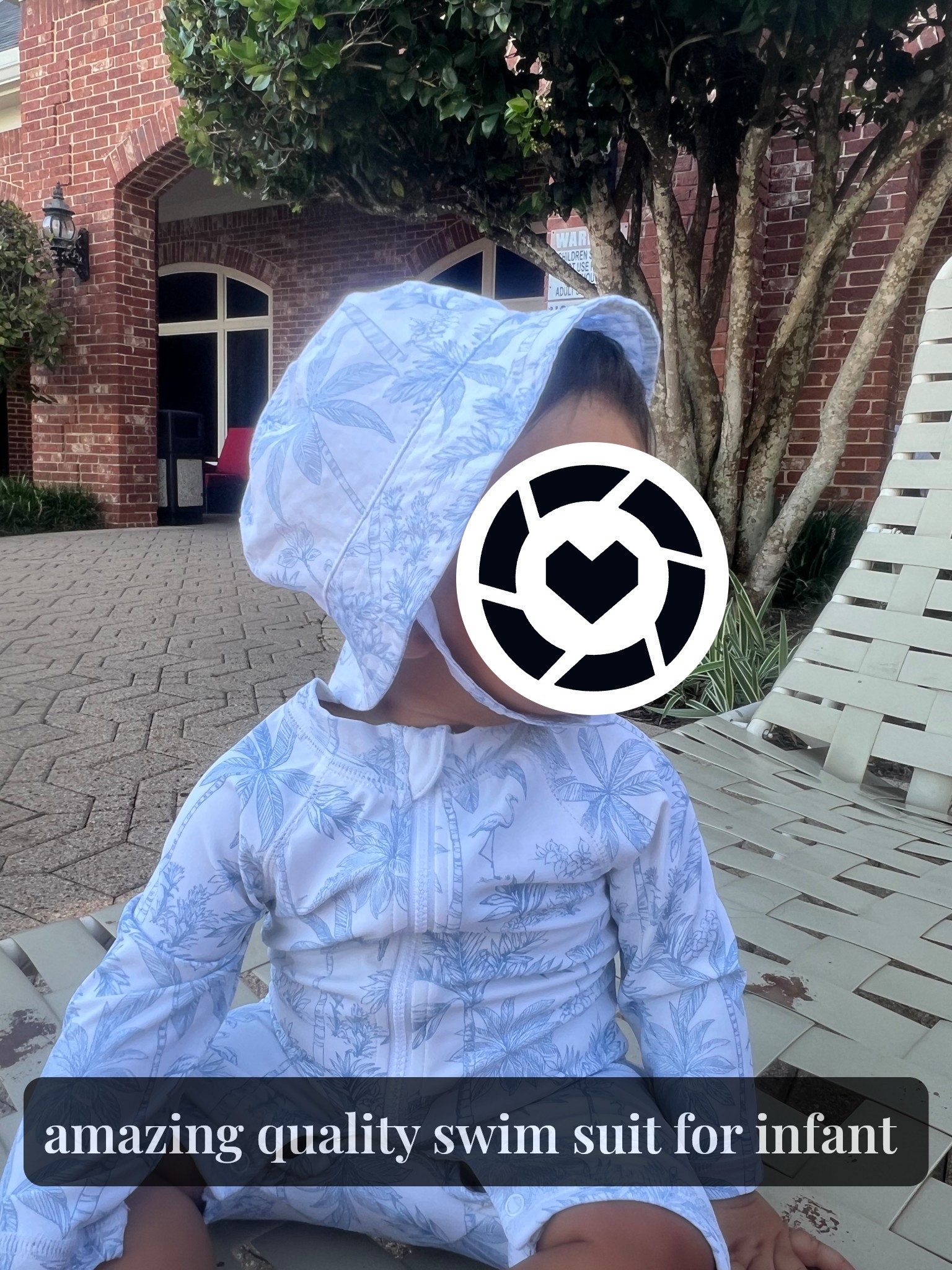 this swim suit has built in SPF of 50! 🙌🏼

#LTKSeasonal #LTKBaby #LTKKids