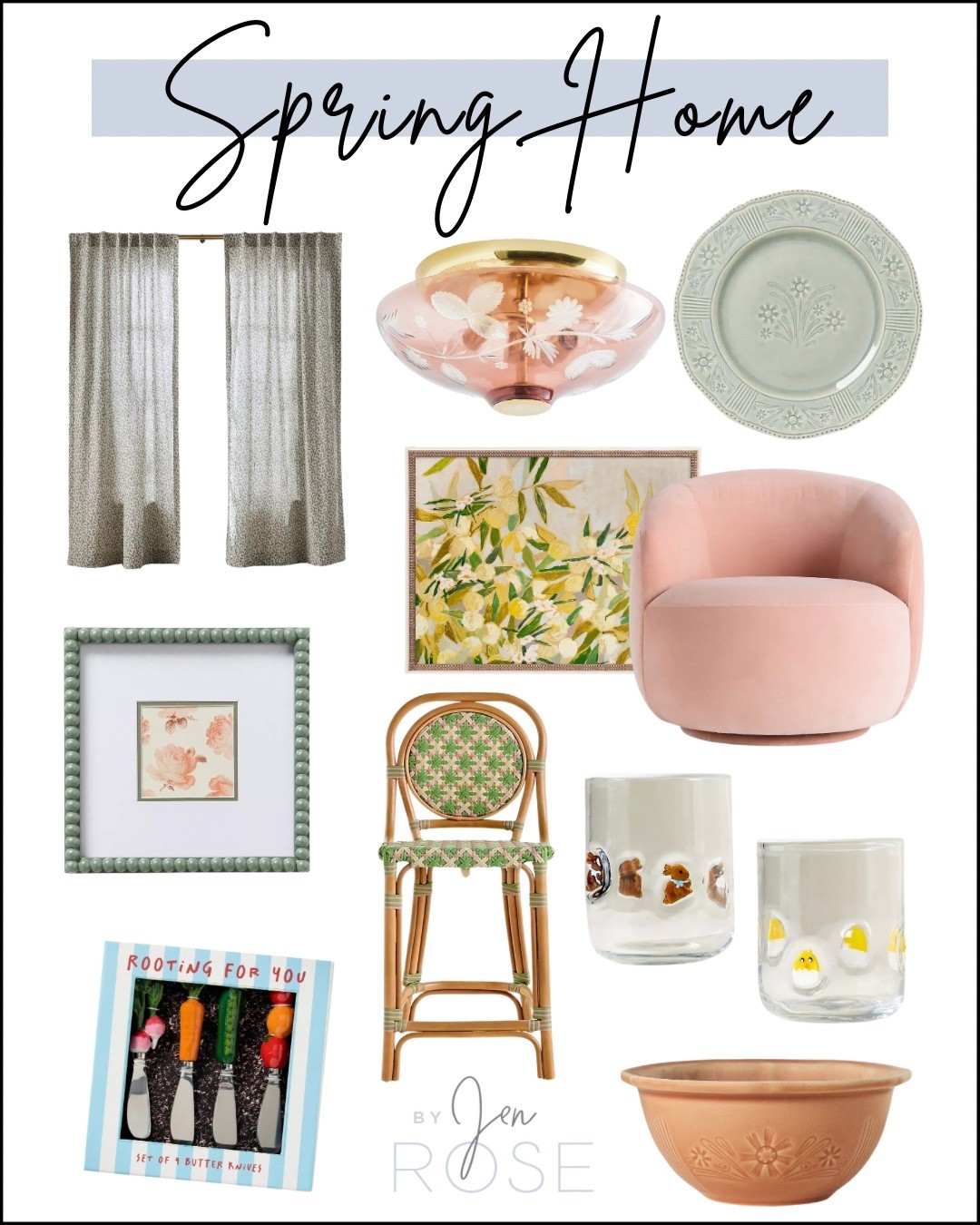 Spring home decor favorites from Anthropologie!

#LTKHome