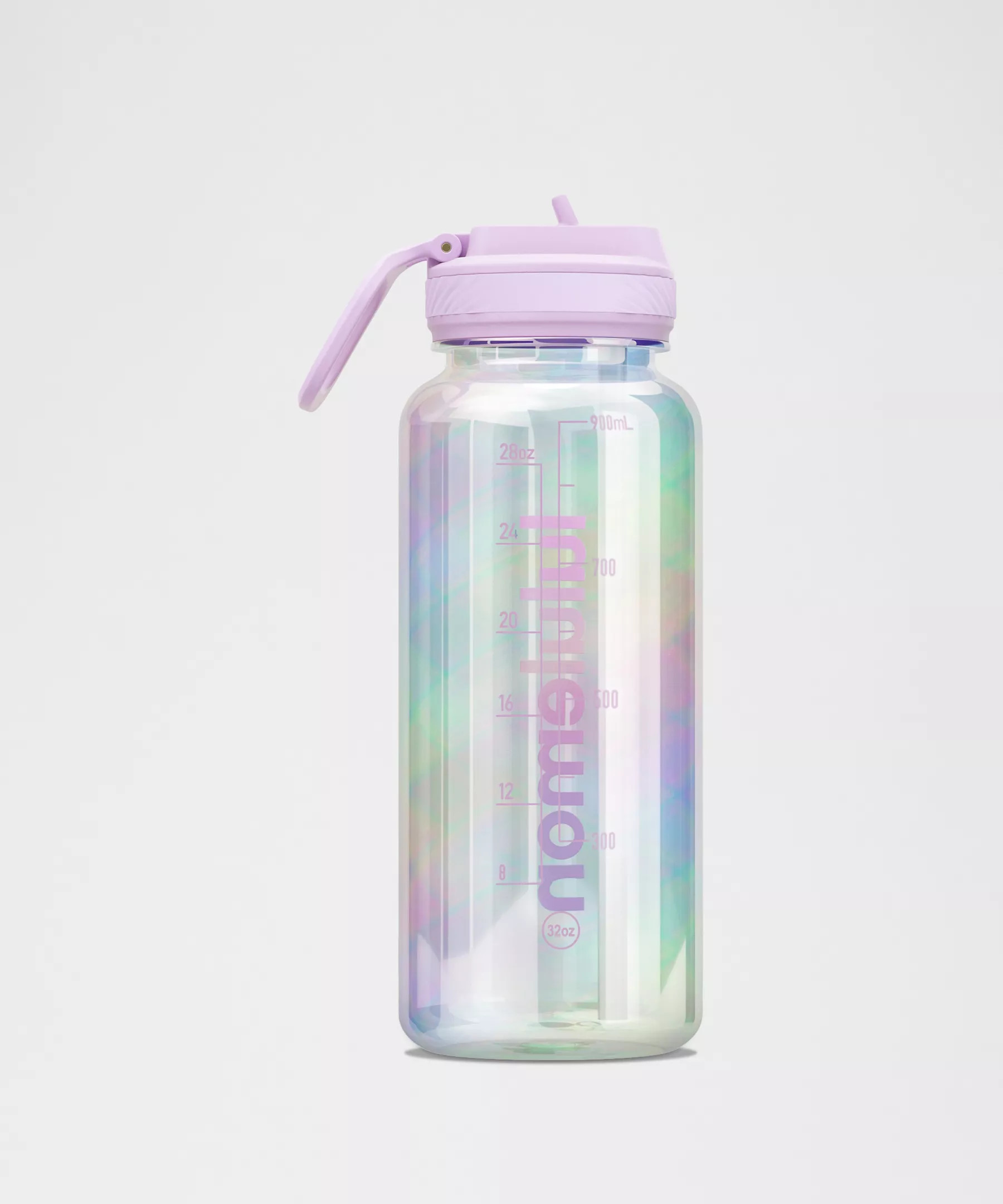 Back To Life Clear Bottle 32oz Straw Lid | Lululemon (US)