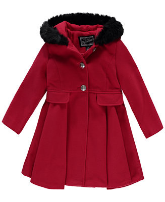 S Rothschild & CO Toddler and Little Girls Dress Coat - Macy's | Macy's