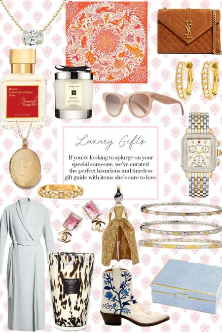 Luxury gifts for her!

Gifts for her // gift ideas // special gifts // gifts for mom // 

#LTKSeasonal #LTKHoliday #LTKGiftGuide
