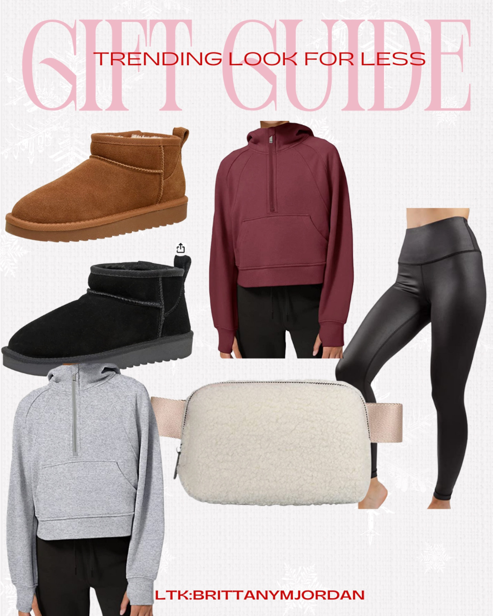 Gift guide: trending look for less 

#LTKSeasonal #LTKstyletip #LTKHoliday