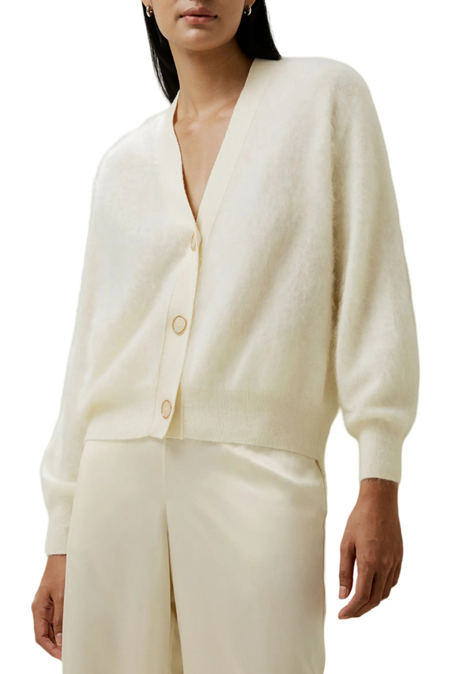 Hestia Button Front  V-Neck Cardigan (Women) | Nordstrom | Nordstrom