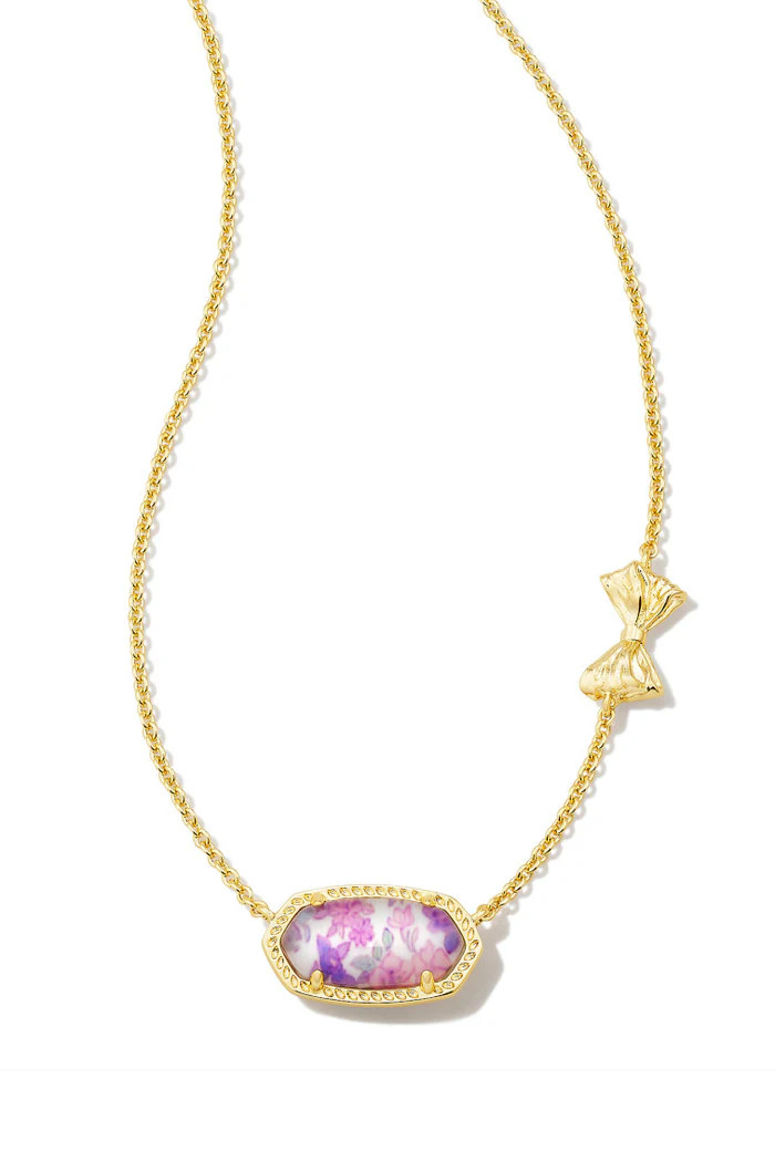 Kendra Scott x LoveShackFancy Gold Elisa Necklace | LOVESHACKFANCY