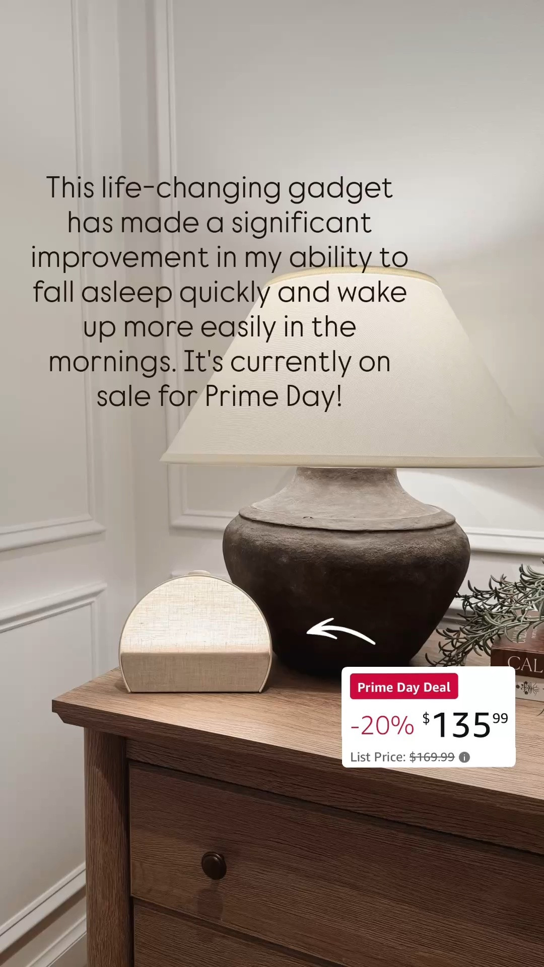 Can’t say enough good things about my Hatch Sunrise Alarm and Sound Machine. It’s currently on sale for Amazon Prime Day. 🤎￼

#LTKselfcare #LTKHome #LTKSaleAlert