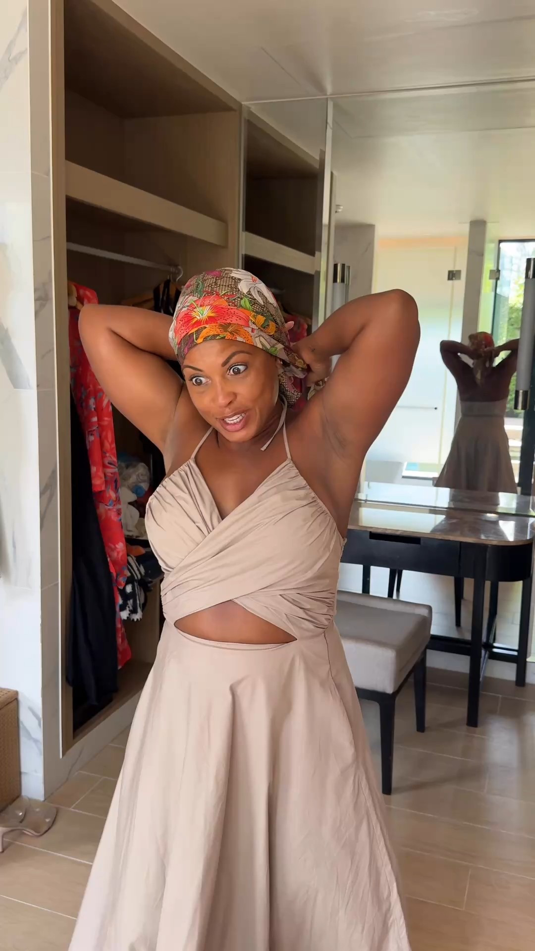 Quick GRWM —off to the lily pads for that dreamy pictorial.✨

For sizing reference: I'm 5'2 | 150lbs | ftts | wearing a medium | size 8 shoe

Disclaimer: some items may be limited availability 😫 but tagging a few similar pieces and linking what’s available! 🫶🏽


#outfitinspo #flyageless #silverhair #pixiecut #shorthairstyle #midlife #fashionover40 #stylereel #LTKStyle #ootd #outfitcheck #outfitdetail #fitcheck #fashionover40 #casualchic #fashionreelcreator #silverhair #whattowearnow #greyhair #streetsyle #outiftinspo #fashion #casualchicstyle #LTKParty #LTKFashionFinds #travel #travelinspo

#LTKStyleTip #LTKTravel #LTKOver40