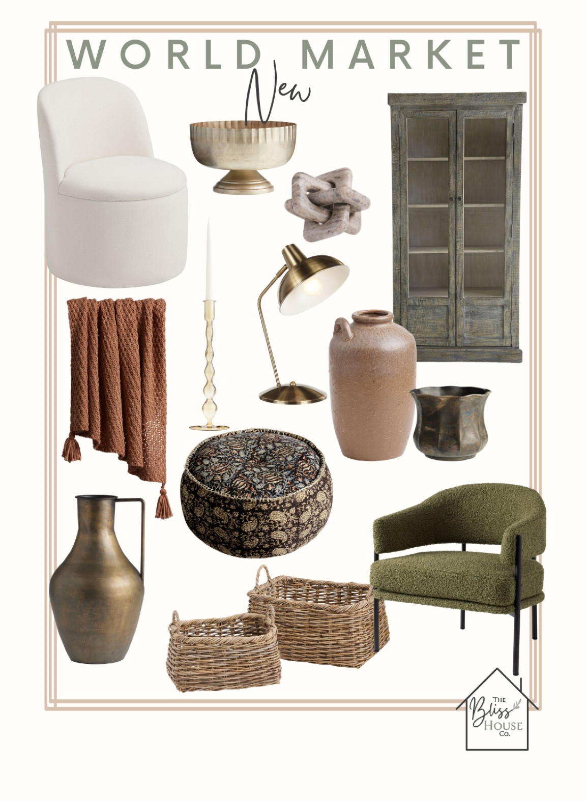 New World Market Decor


Table, affordable, home decor, vase, chair, mirror, art, side table, coffee table, bed, rug, Loloi, dresser, bedroom, living room, dining room, boys room, girls room, desk, desk chair, art work, electronic, prime, Alexa, 

#LTKkids #LTKhome #LTKsalealert