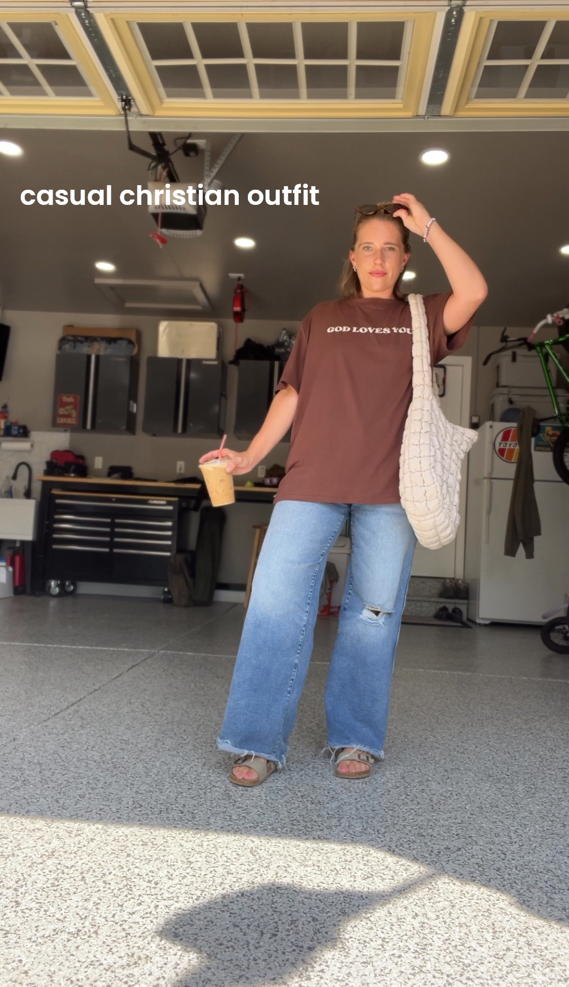 Casual Christian girl ‘fit. Exact shirt & jeans are on my TikTok!

#LTKFindsUnder100 #LTKFindsUnder50 #LTKPetite