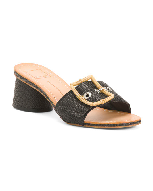 Made In Brazil Lucey Heeled Sandals | TJ Maxx