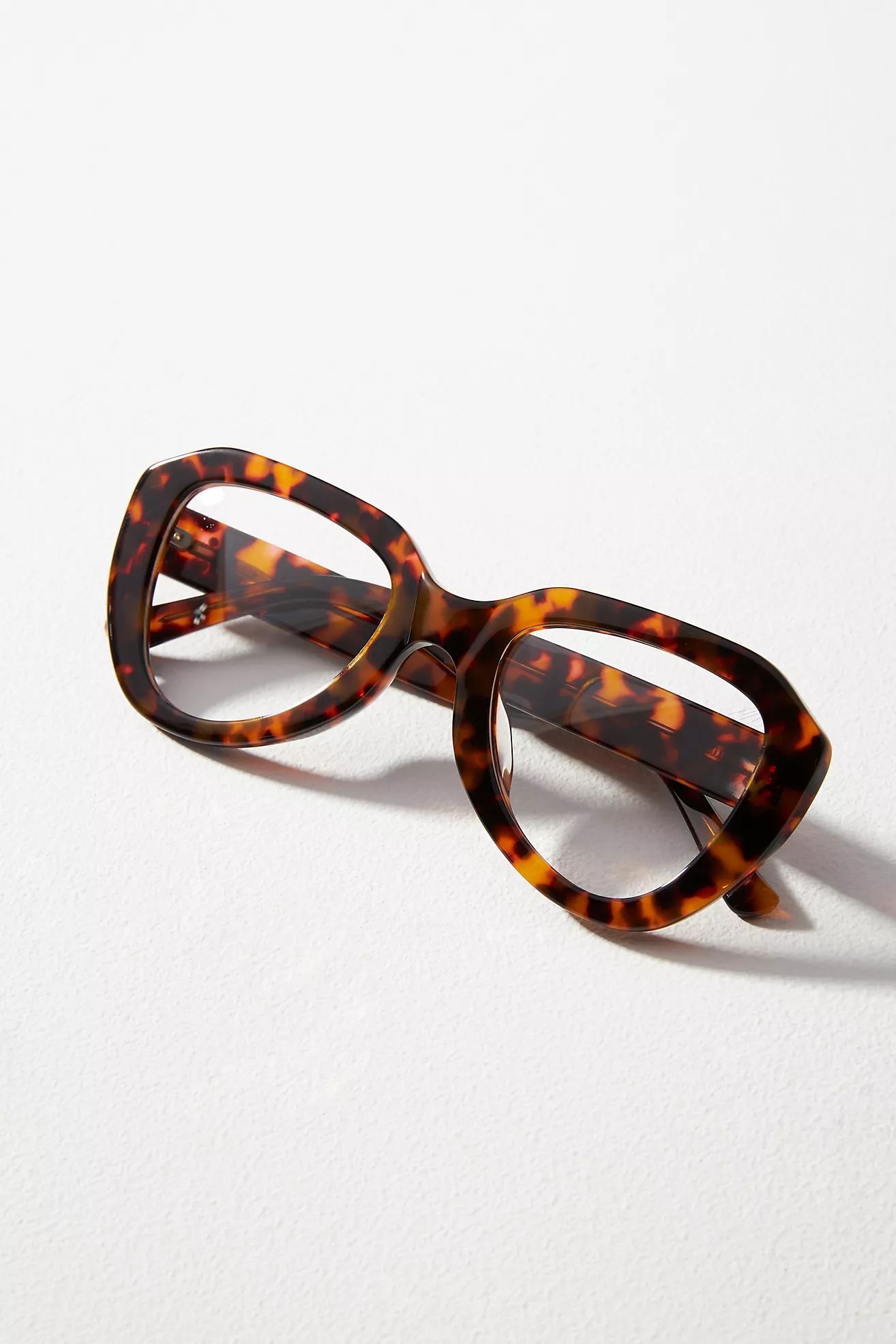 Chunky Tortoiseshell Reading Glasses | Anthropologie (US)