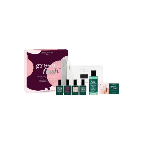 Green Flash Holiday Gift Set (Limited Edition) – Manucurist | Bluemercury, Inc.