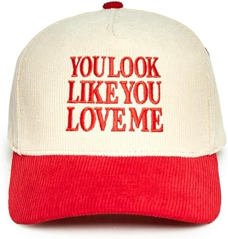 Funky Junque Two Tone Vintage Trucker Hats Men Women Corduroy Trendy Embroidered Baseball Cap Sna... | Amazon (US)