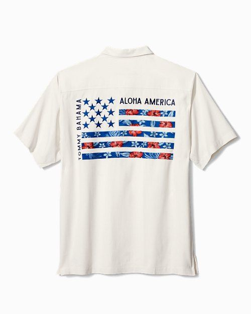 Aloha America Panelback Camp Shirt | Tommy Bahama