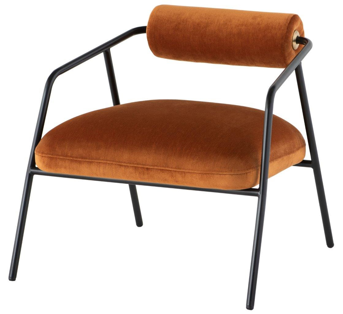 Cyrus Rust Occasional Chair HGDA701 | 1stopbedrooms