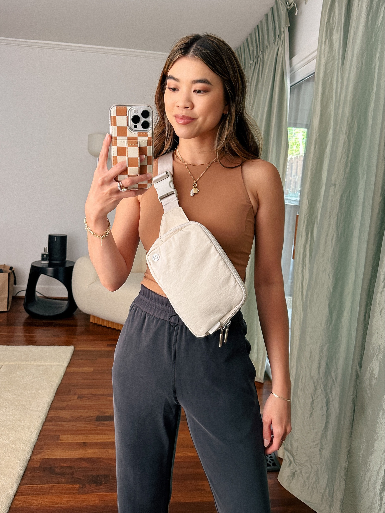 Loving this larger 2L belt bag. 
Top size 4, bottoms size 2


#activewear #springoutfit 

#LTKFind #LTKSeasonal #LTKfit