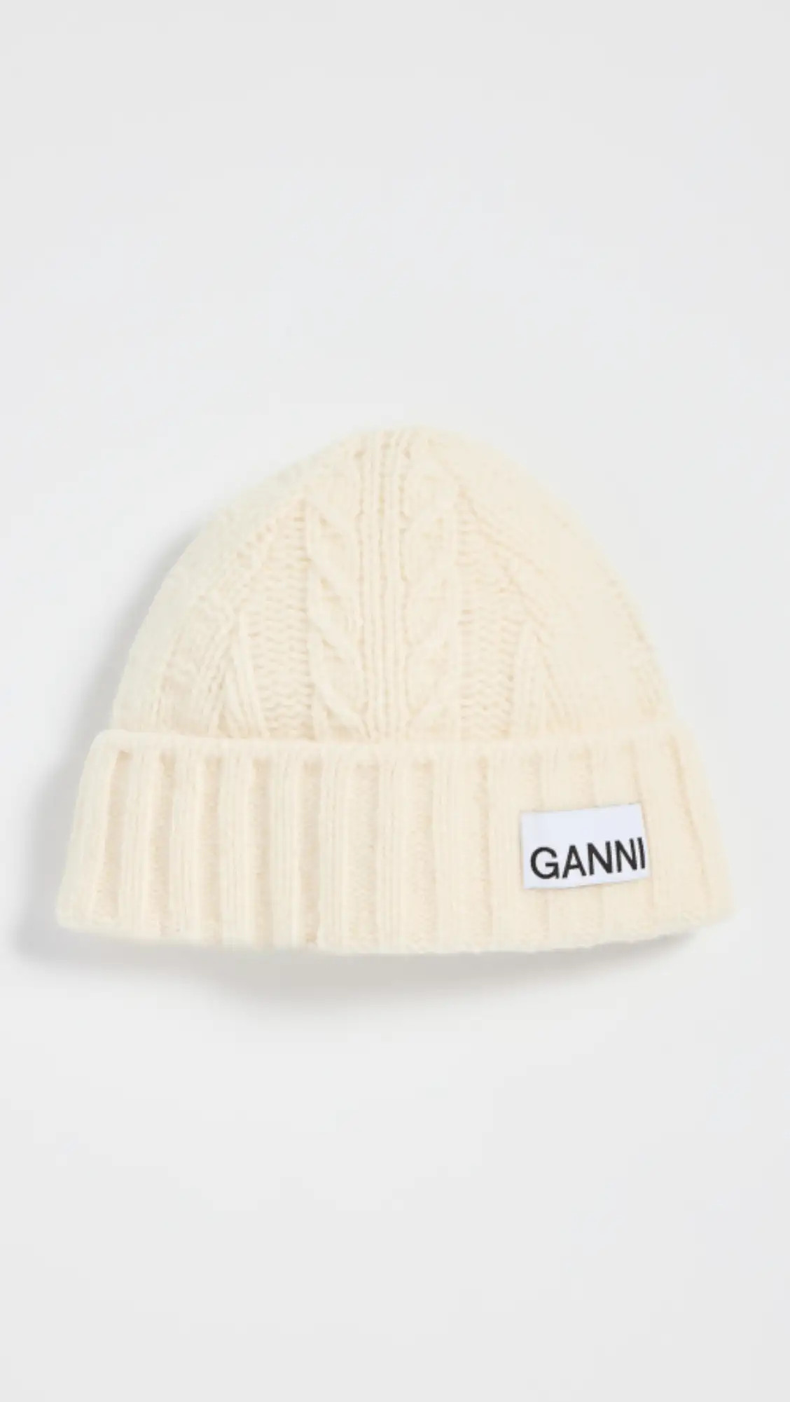 GANNI Cable Beanie | Shopbop | Shopbop