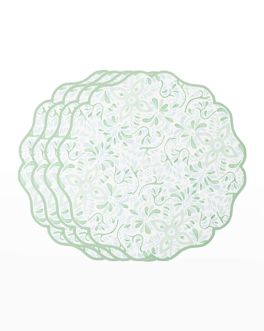 Juliska Iberian Sage Placemats, Set of 4 | Neiman Marcus