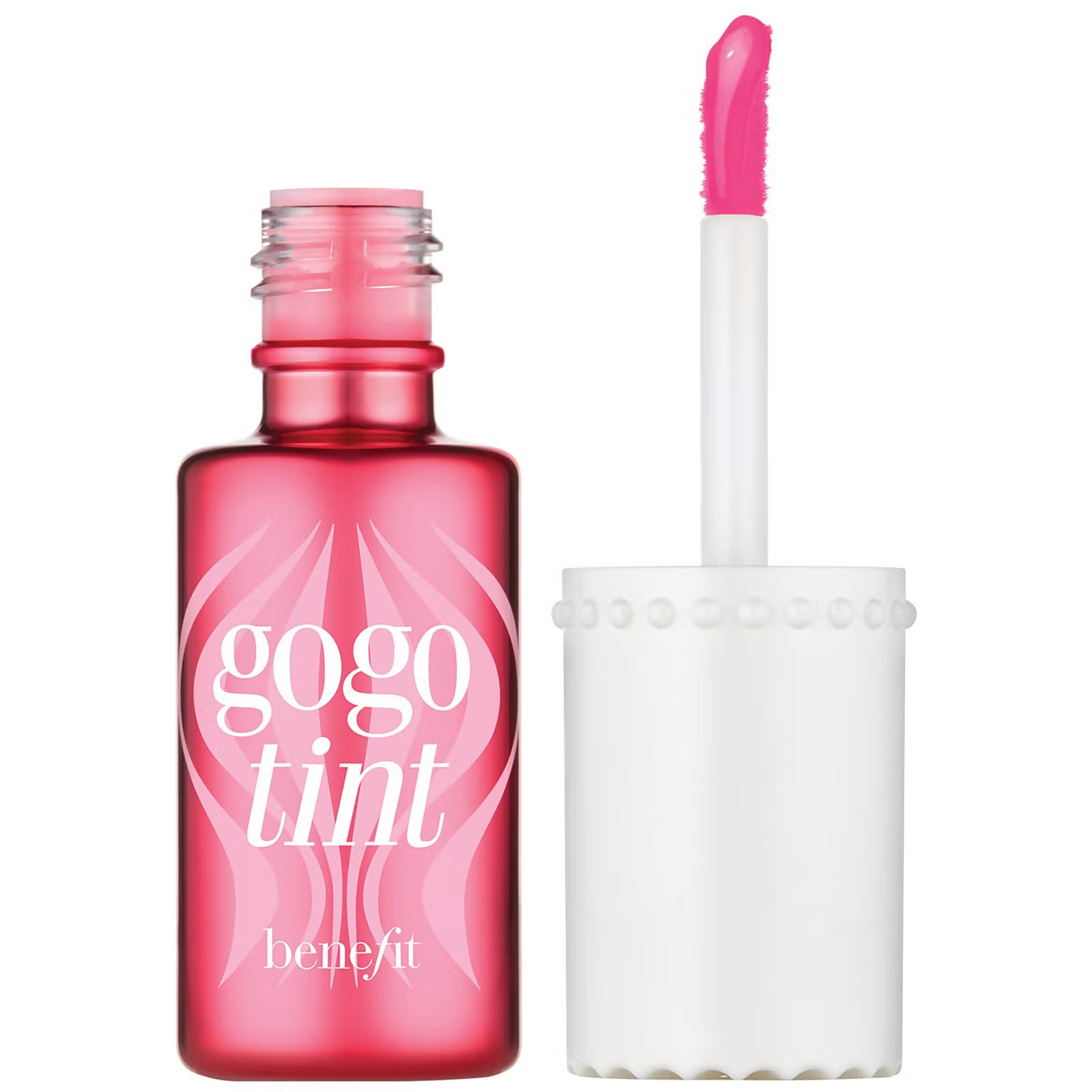 benefit GoGo Tint Bright Cherry Tinted Lip & Cheek Stain 6ml | CultBeauty | Cult Beauty