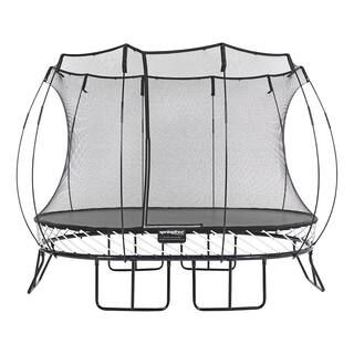 SPRINGFREE Kids 8 ft. x 13 ft. Outdoor Large Oval Trampoline with Enclosure | The Home Depot