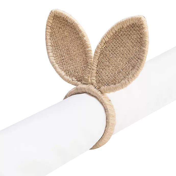 Easter Bunny Ears Napkin Rings (Set of 4) | Bed Bath & Beyond | Bed Bath & Beyond