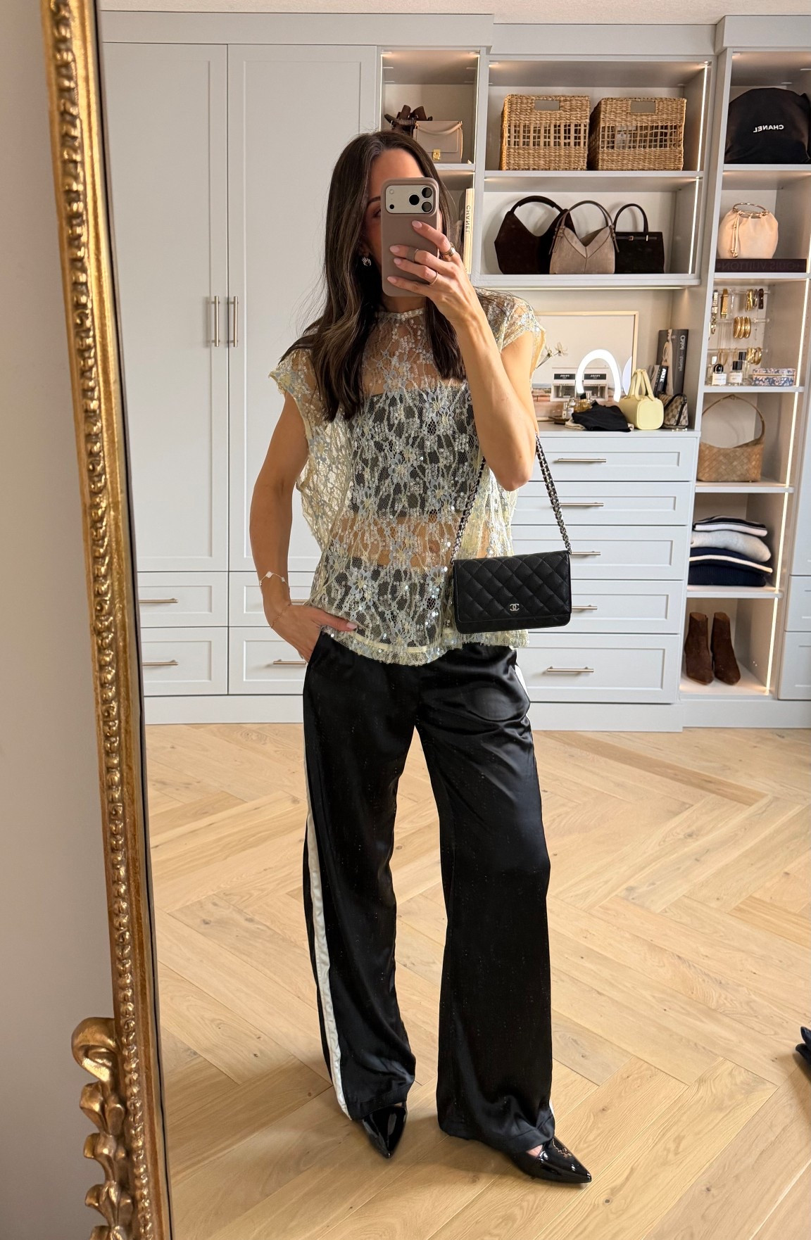 What I wore to DWTS live tour last night! 
Everything true to size (smalls) 


Spring going out outfit / sequin top / lace top 

#LTKTall #LTKgrwm #LTKootd