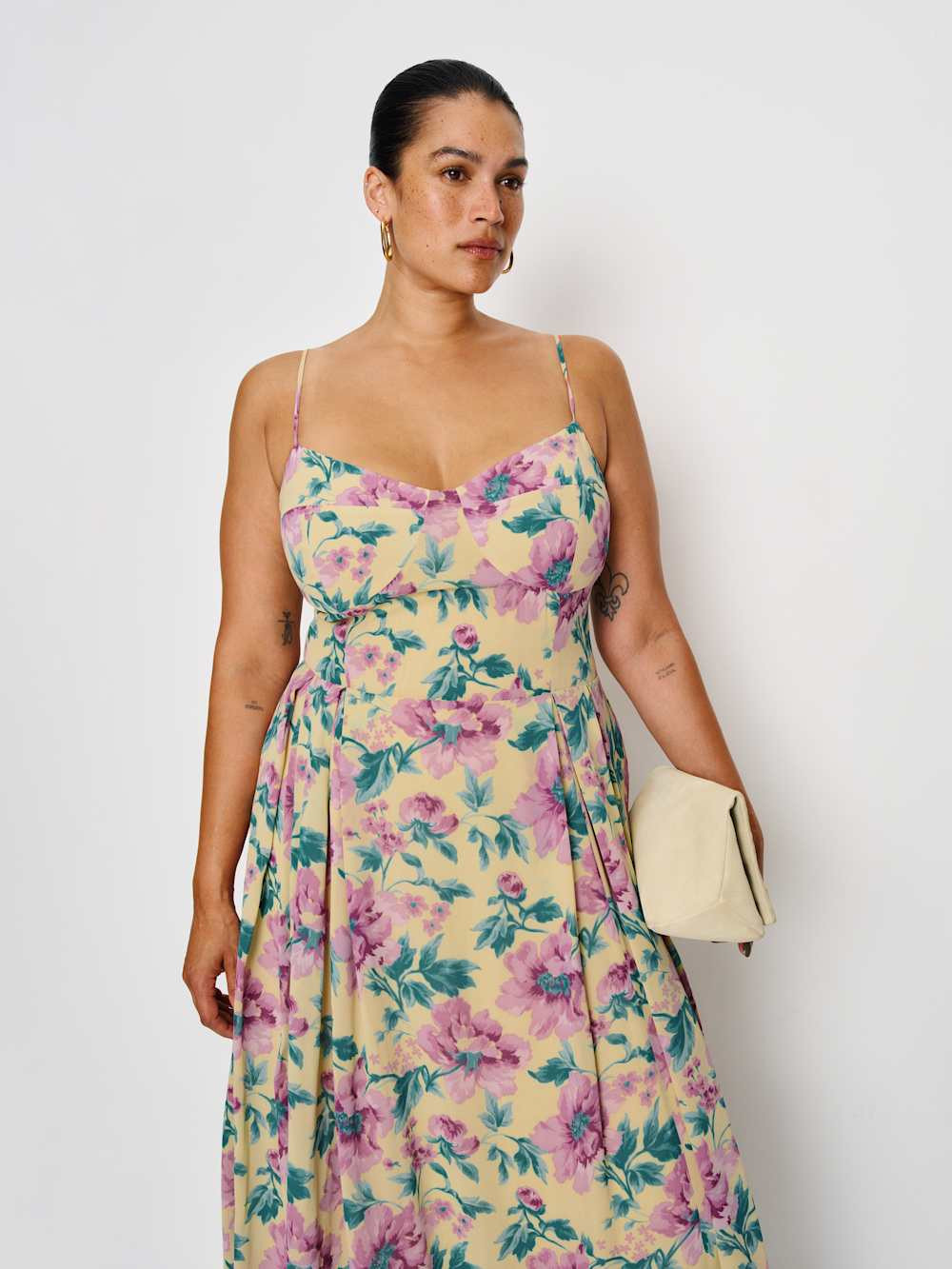 Jaelyn Dress Es | Reformation (Global)