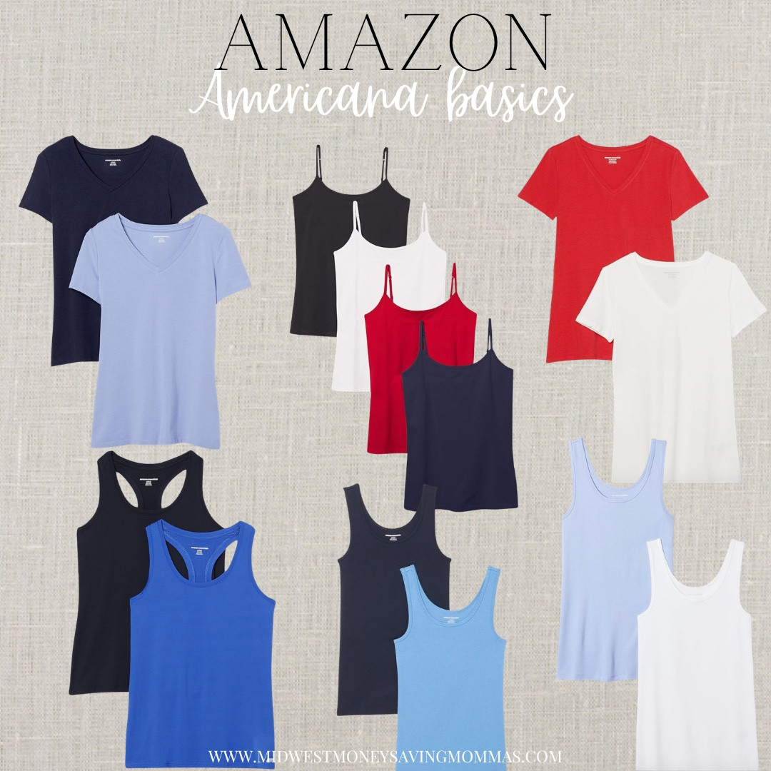 Amazon essentials Americana basics

Amazon fashion tank tops tshirts spring outfit workout tanks

#LTKgrwm #LTKootd #LTKActive