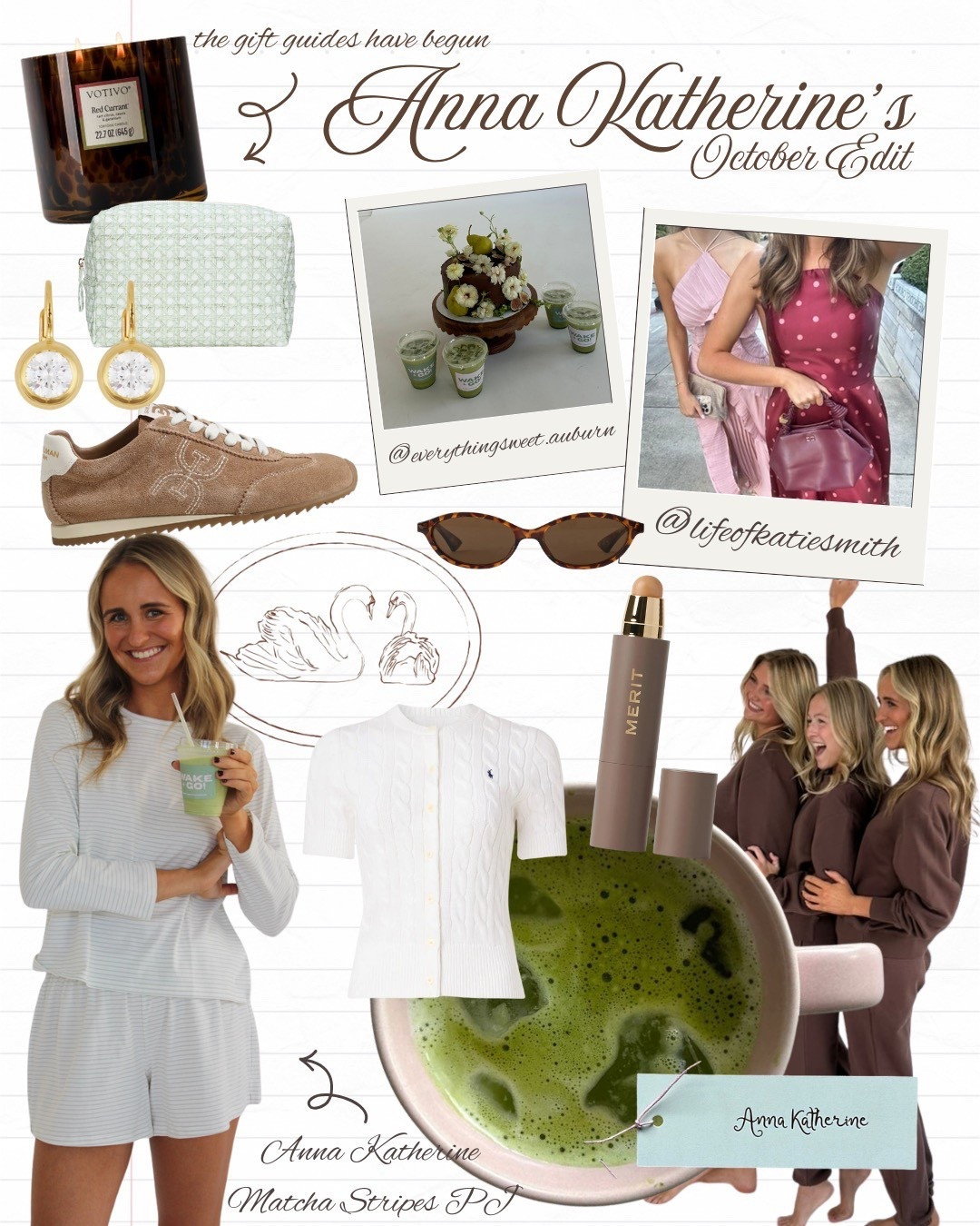 The Anna Katherine October Edit !!! 🤎🤎🤎🤎

#LTKSeasonal #LTKGiftGuide #LTKFindsUnder100