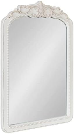 Kate and Laurel Jenelle Framed Wall Mirror, 20x30, White | Amazon (US)