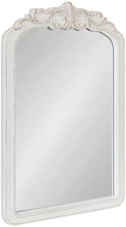 Kate and Laurel Jenelle Framed Wall Mirror, 20x30, White | Amazon (US)