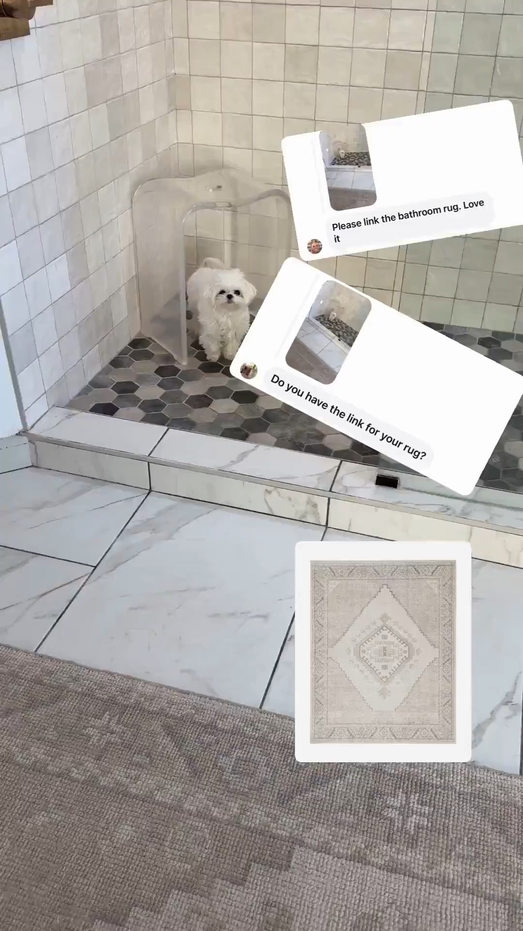 Bathroom rug

#LTKOver40 #LTKHome
