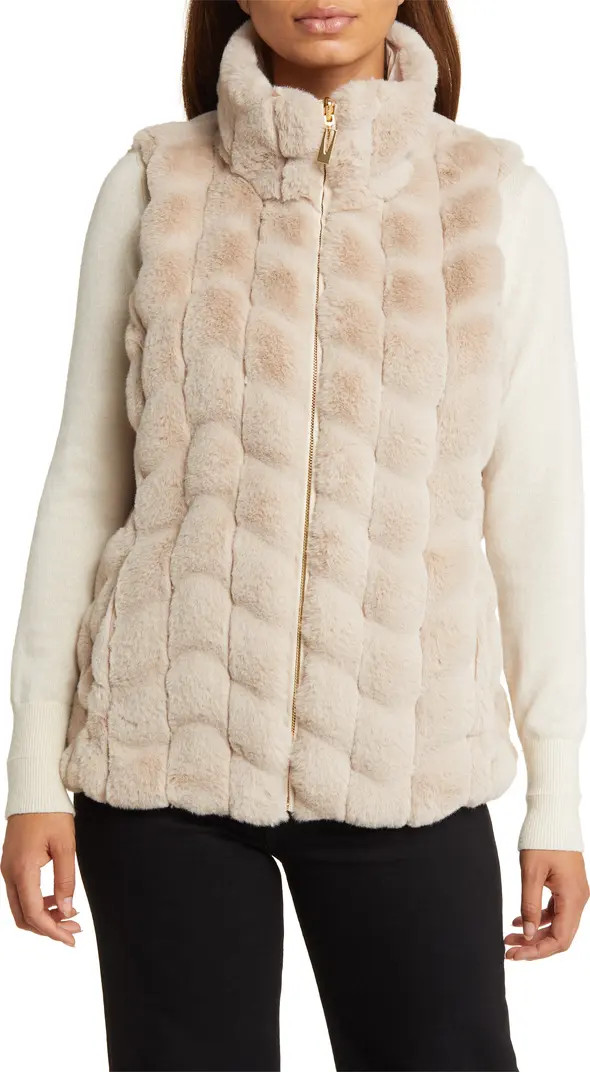 Reversible Faux Fur Vest | Nordstrom