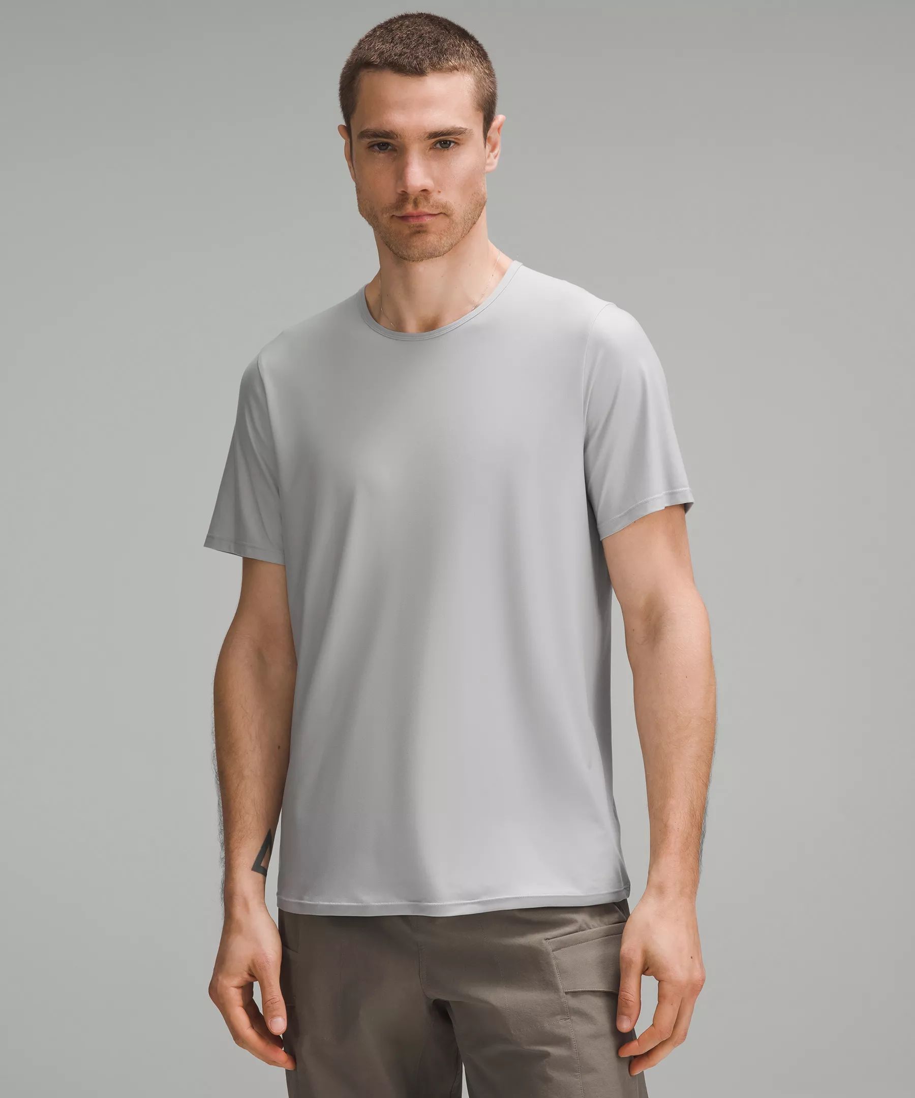 Ultra-Soft Nulu Short-Sleeve T-Shirt | Men's Short Sleeve Shirts & Tee's | lululemon | Lululemon (US)