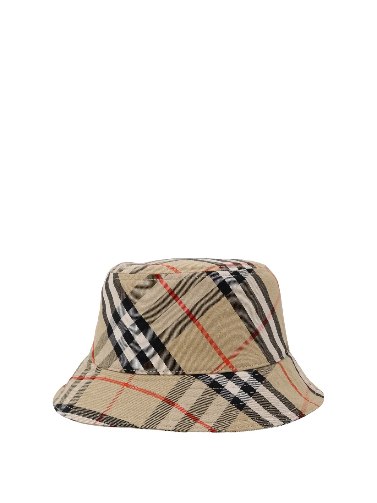Burberry Checked Patterned Bucket Hat | Cettire Global