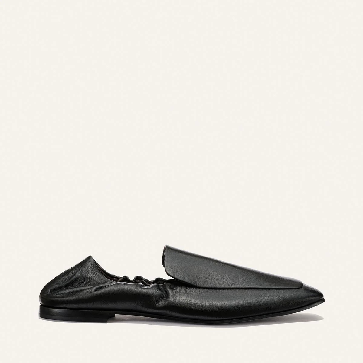 The Studio Loafer - Black Nappa | Margaux