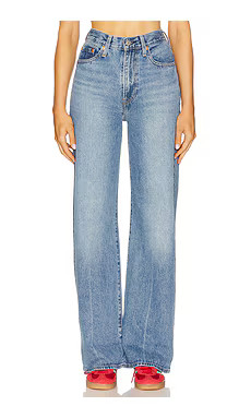 LEVI'S Ribcage Wide Leg Jeans in Not The Same from Revolve.com | Revolve Clothing (Global)