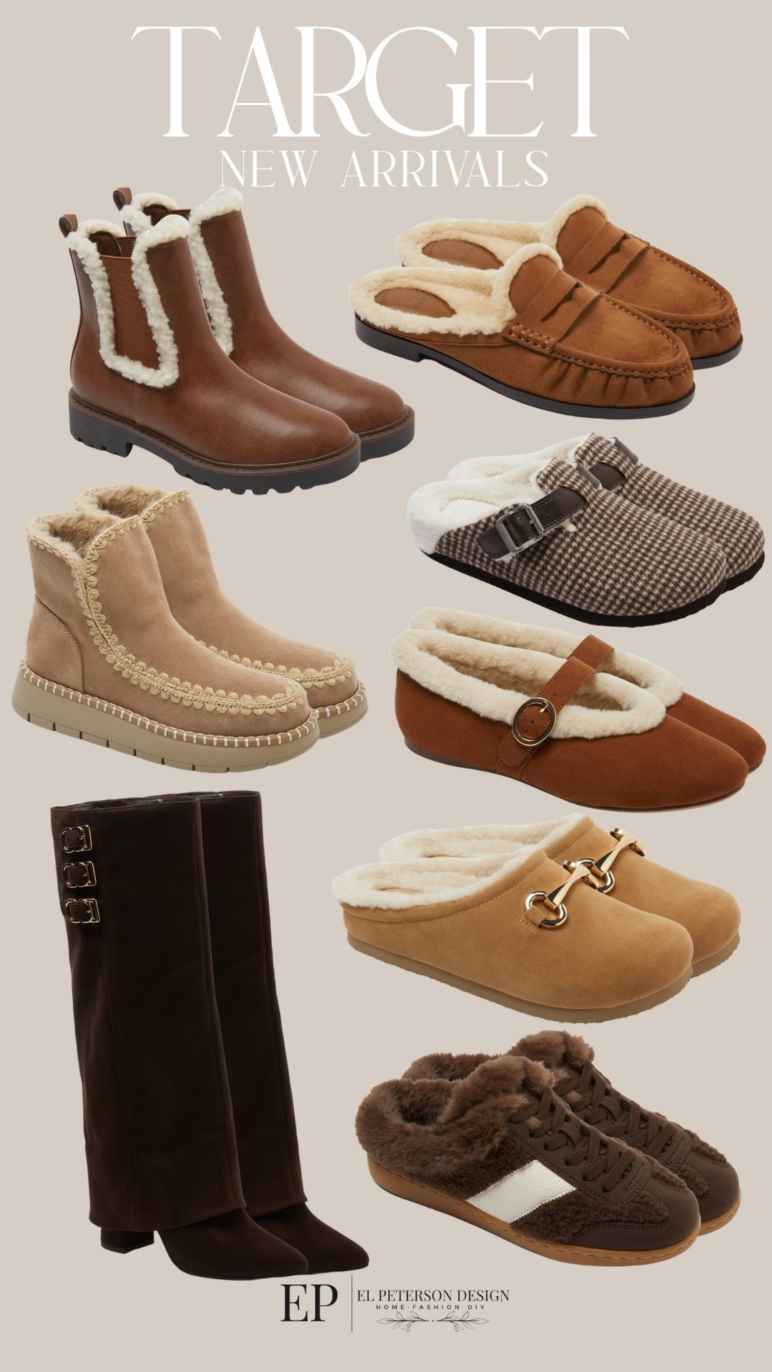 Target
New Fall Shoes
