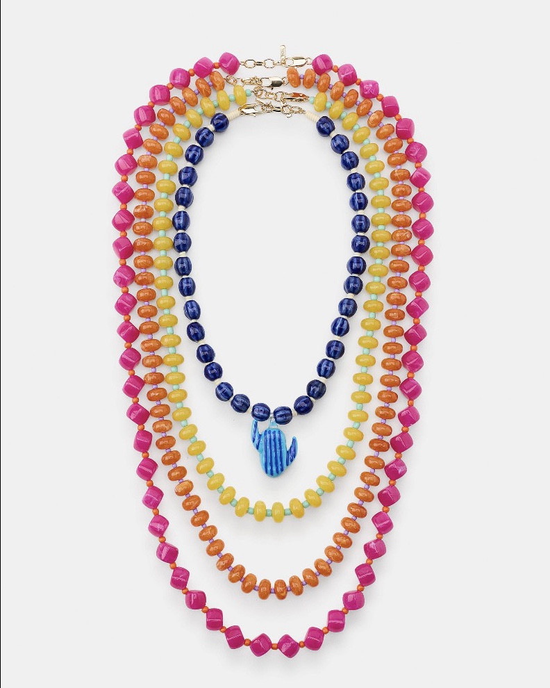 Fun colorful beaded necklaces. Great for summer. Also linking some cute rings and bracelets. 🏖️

#LTKFindsUnder50 #LTKBeauty #LTKFindsUnder100 #LTKStyleTip #LTKTravel #LTKOver40 #LTKSeasonal #LTKootd