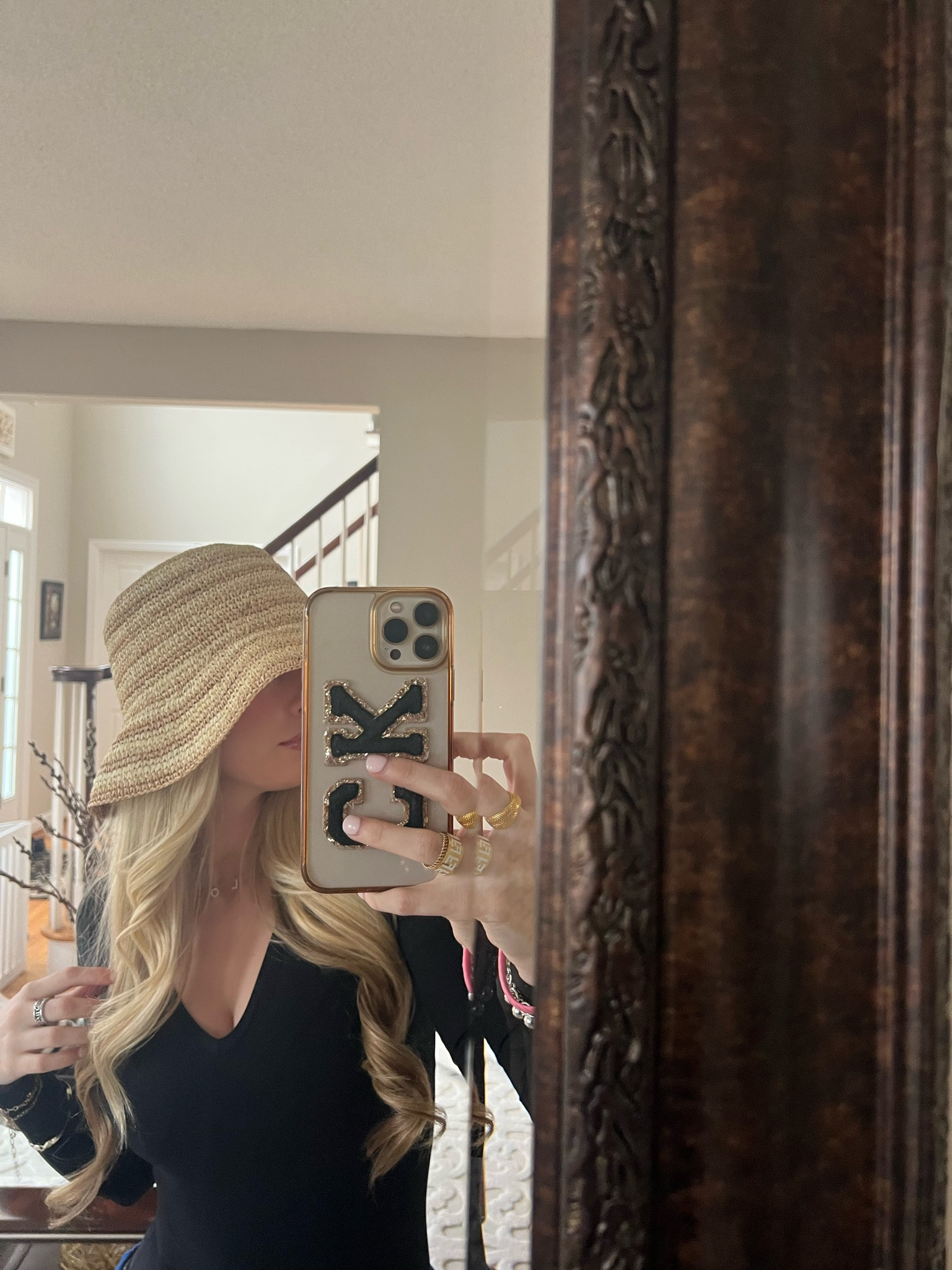 Revolve & lspace hat!! straw hat super cute! 

#LTKswim #LTKU #LTKtravel