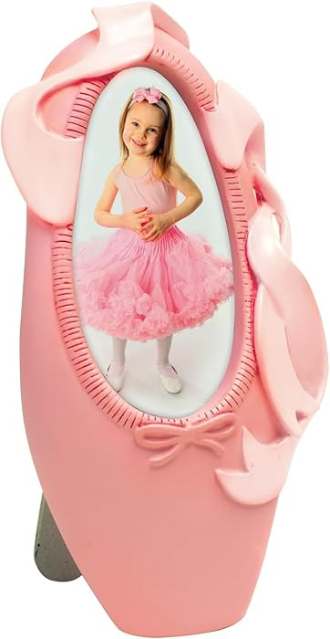 Neil Enterprises Inc. Pink Ballet Shoe Picture Frame | Amazon (US)
