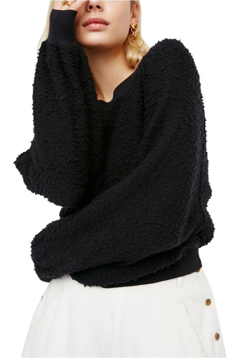 Found My Friend Bouclé Pullover | Nordstrom