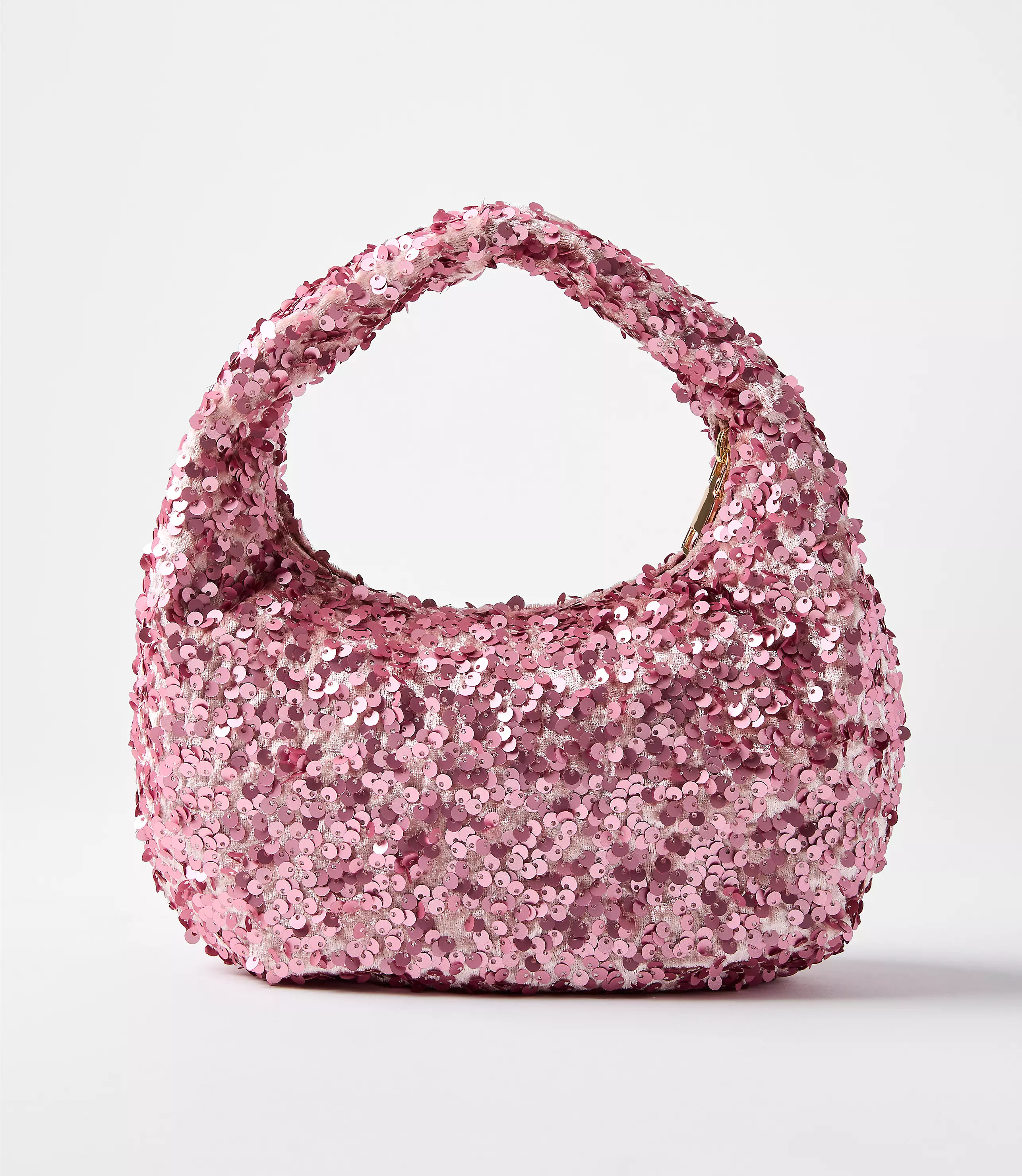 Sequin Hobo Bag | LOFT