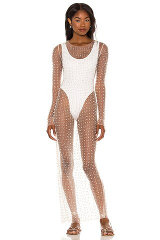 Champagne Nights Mesh Dress
                    
                    Beach Bunny | Revolve Clothing (Global)
