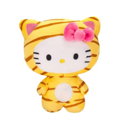 Fiesta Sanrio Hello Kitty Animal Disguise 7 Inch Plush | Tiger | Target