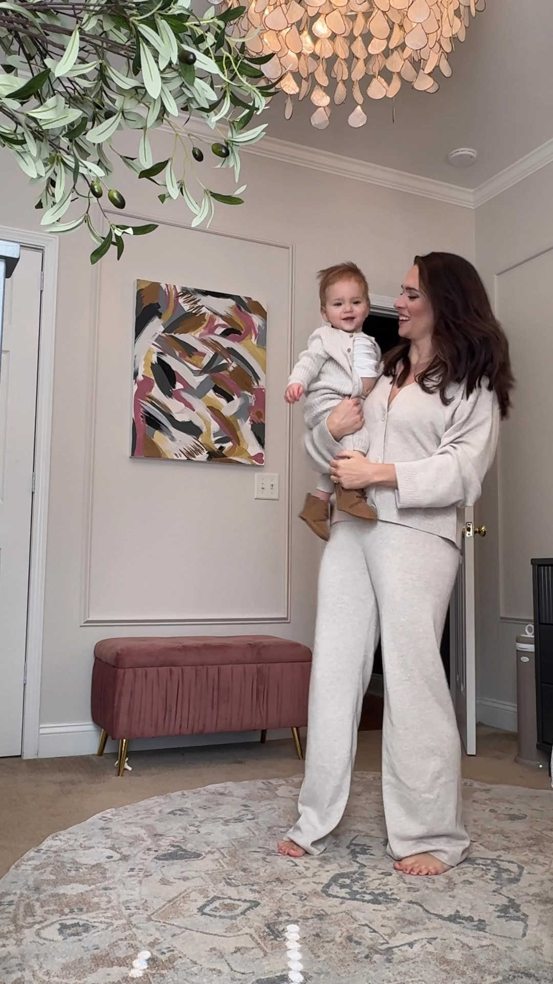 The cutest neutral sets for my mini and me. 

#LTKBaby #LTKFamily #LTKMidsize