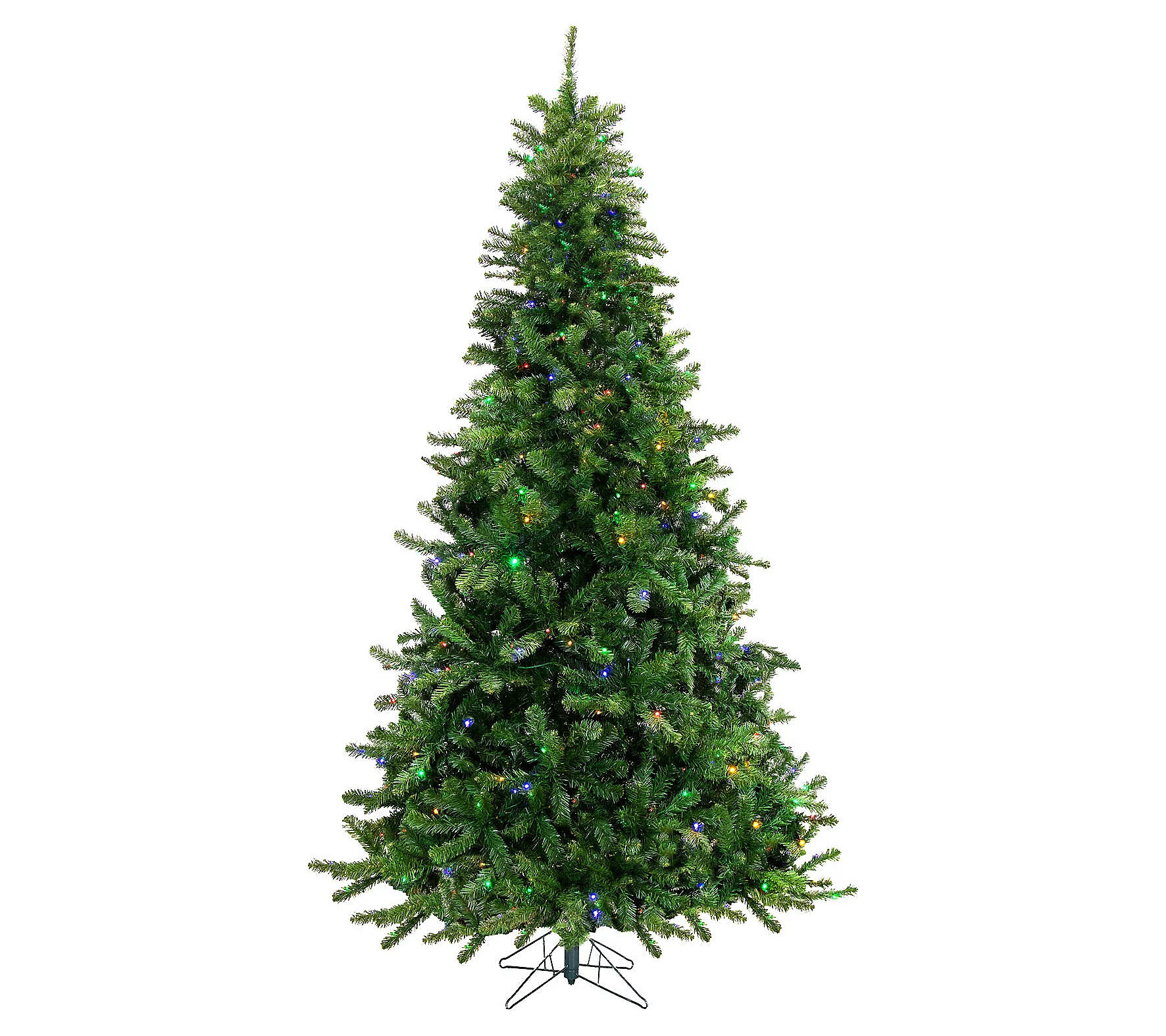 Fraser Hill Farm 7.5-ft. Noel Pine Artificial C hristmas Tree w | QVC